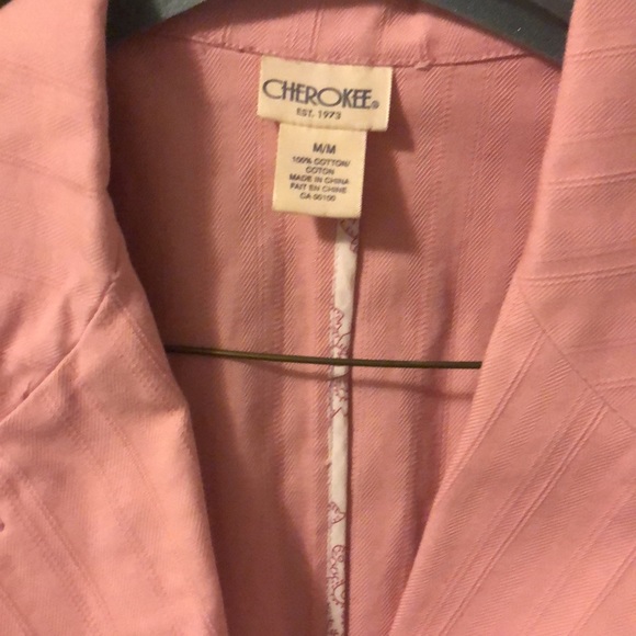 💗NWOT Pink Blazer Size Medium - Picture 2 of 7
